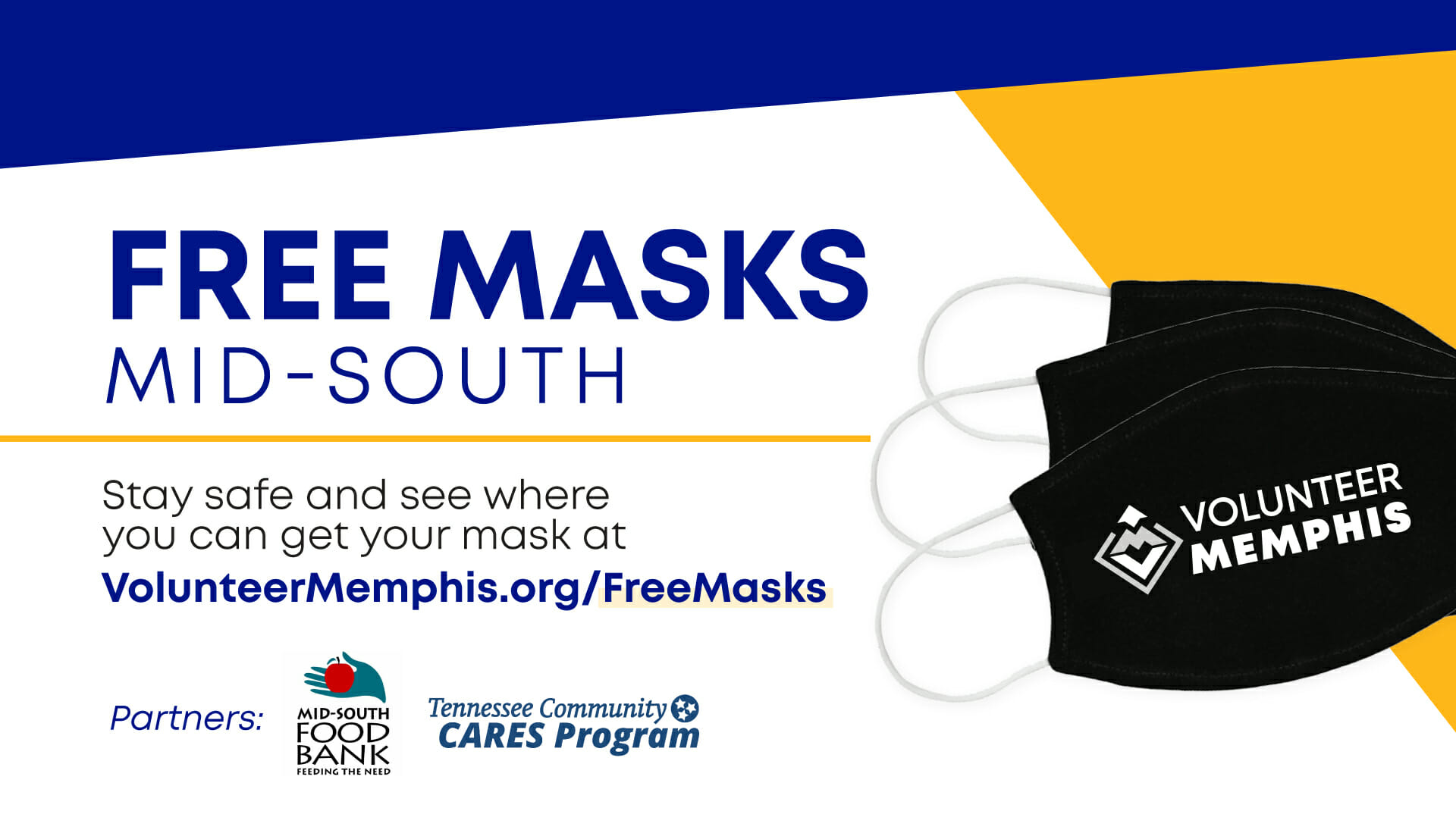 free covid masks website