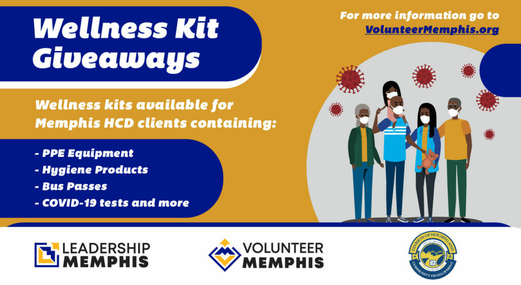 Volunteer Memphis Wellness Kit Giveaway Details