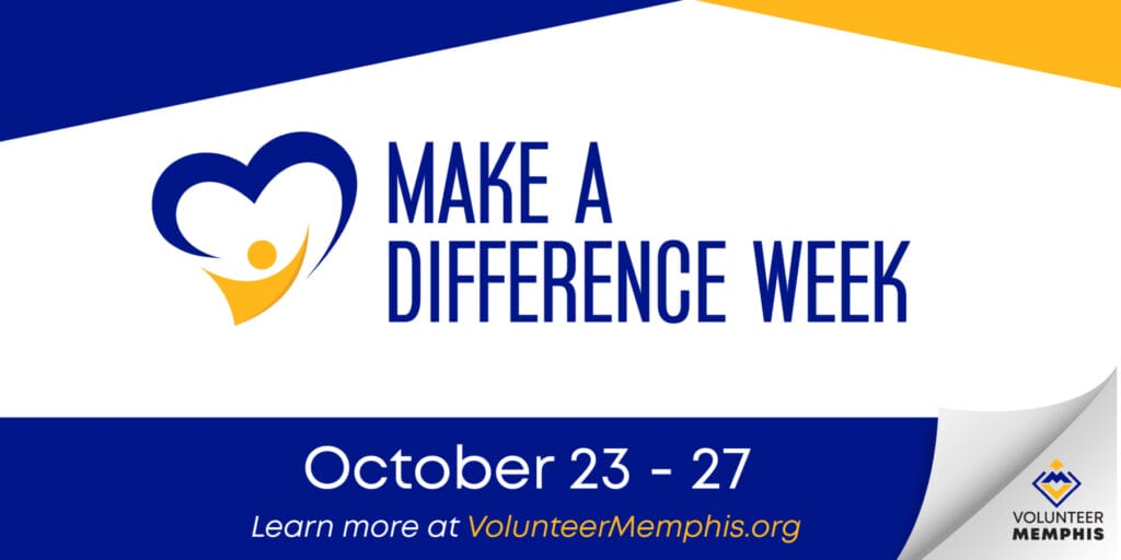 2023 Volunteer Memphis Make A Difference Week