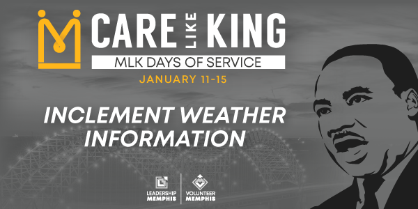 MLK Days of Service Inclement Weather Information