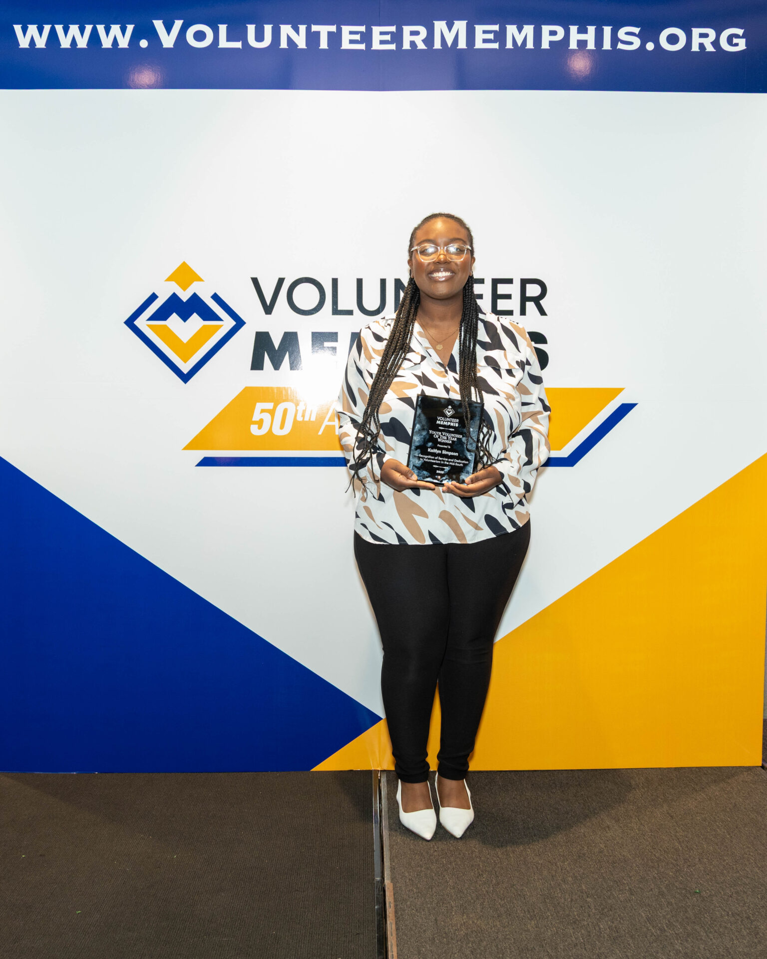 2025 Youth Volunteer of the Year: Kaitlyn Simpson