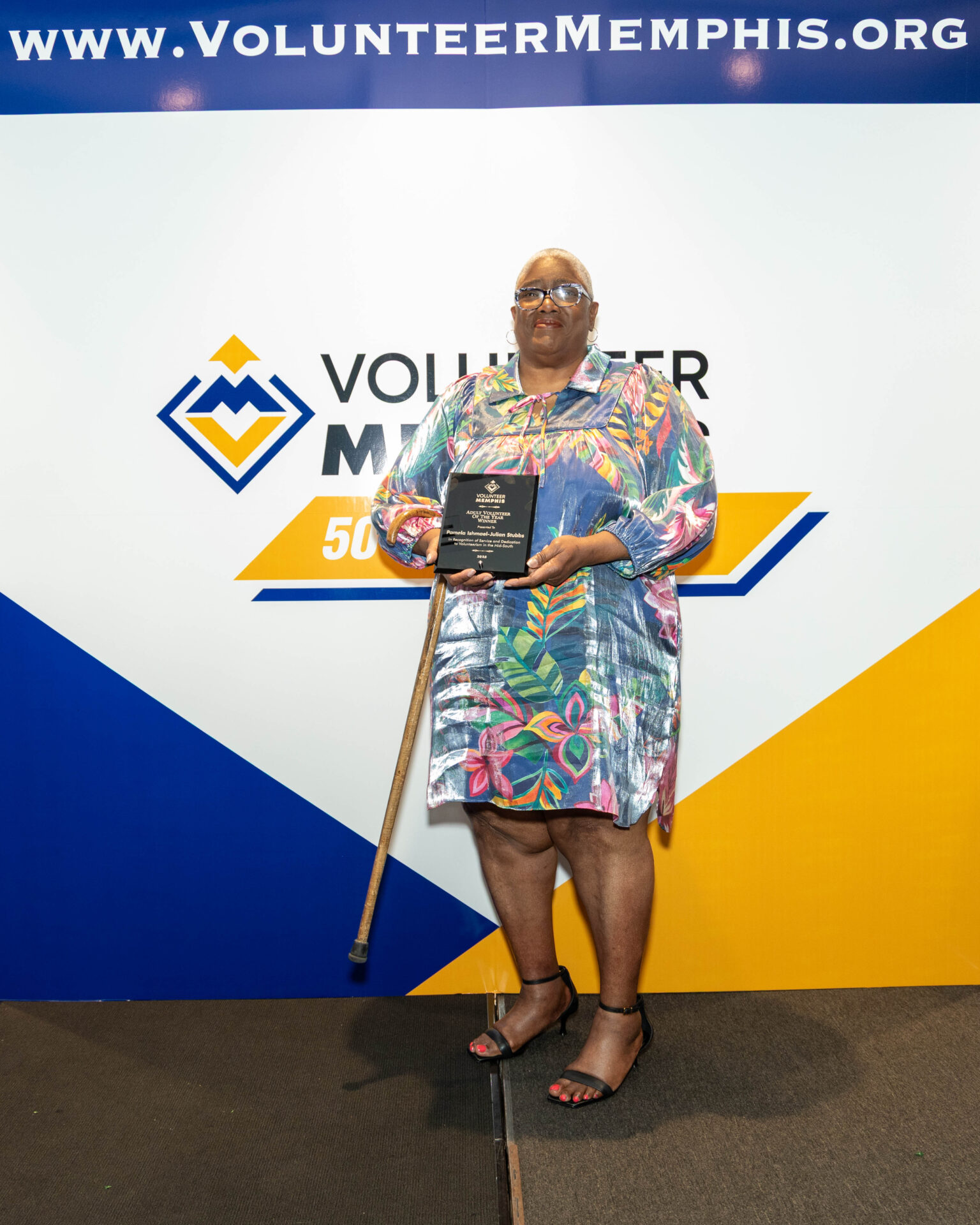2025 Adult Volunteer of the Year: Pam Stubbs