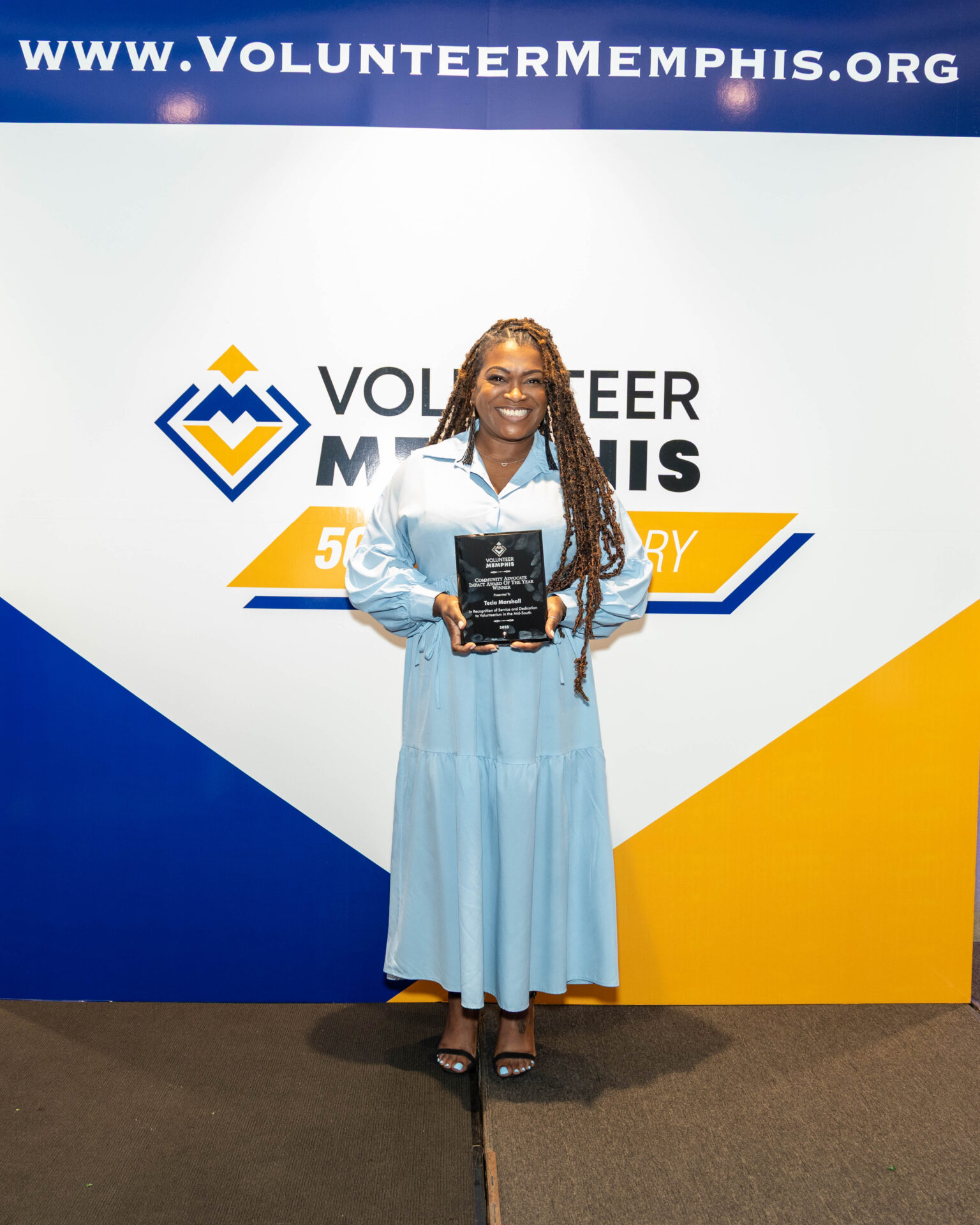 2025 Community Advocate: Tecia Marshall